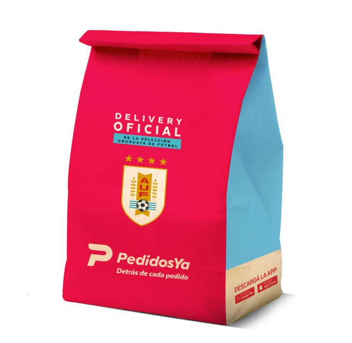 PedidosYa bolsa sin asa ed. Copa America - Caja 200 un.