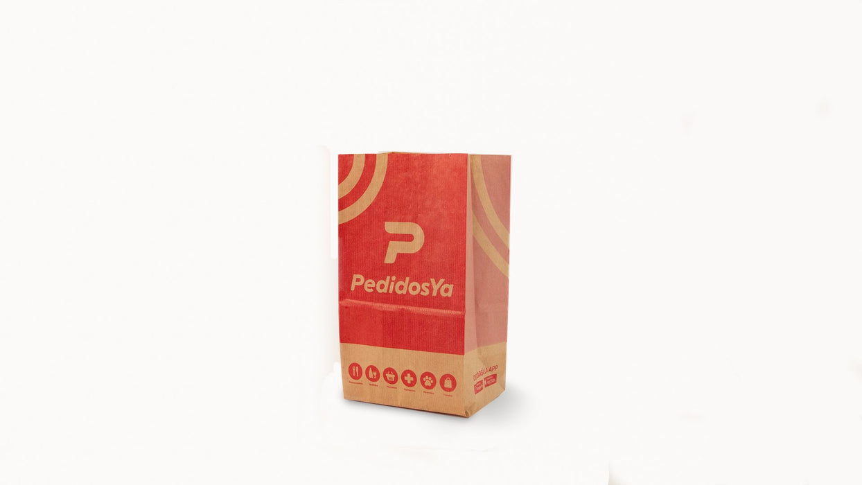 PedidosYa Bolsa bizcochos - Caja 500 un.