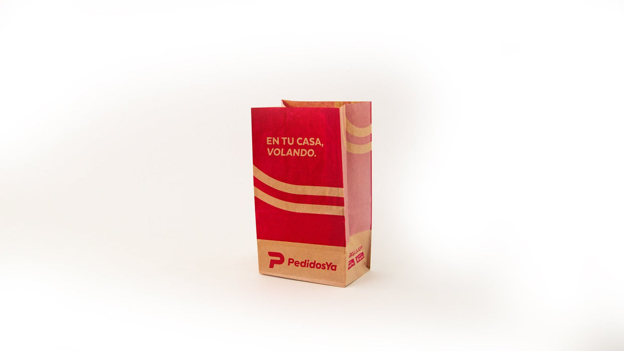 PedidosYa Bolsa bizcochos - Caja 500 un.