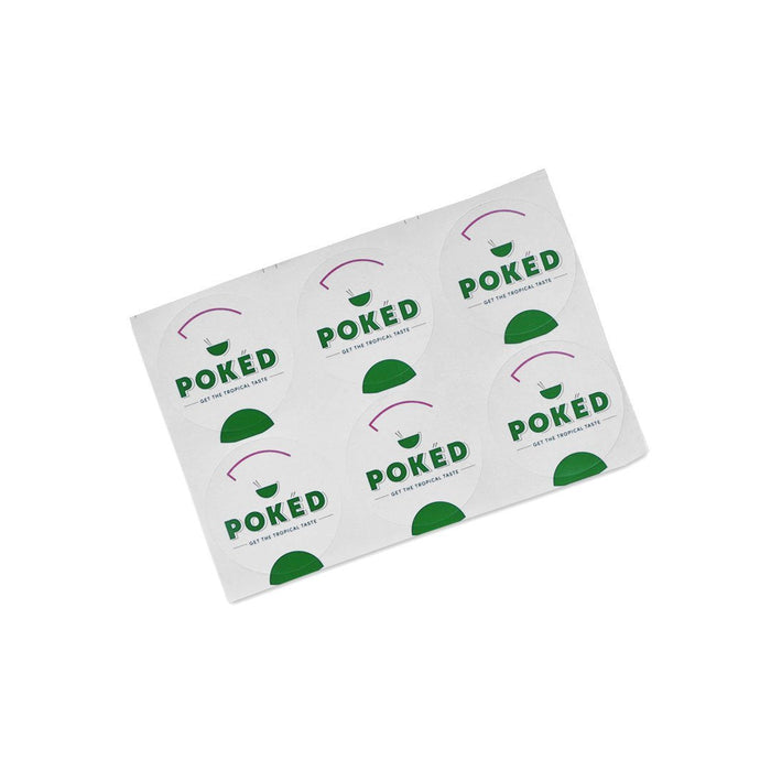 Etiquetas Poked